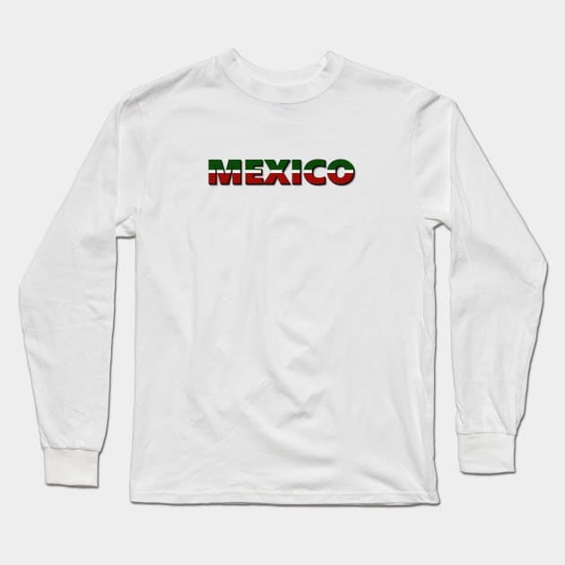 MÉXICO. MEXICO. SAMER BRASIL Long Sleeve T-Shirt by Samer Brasil